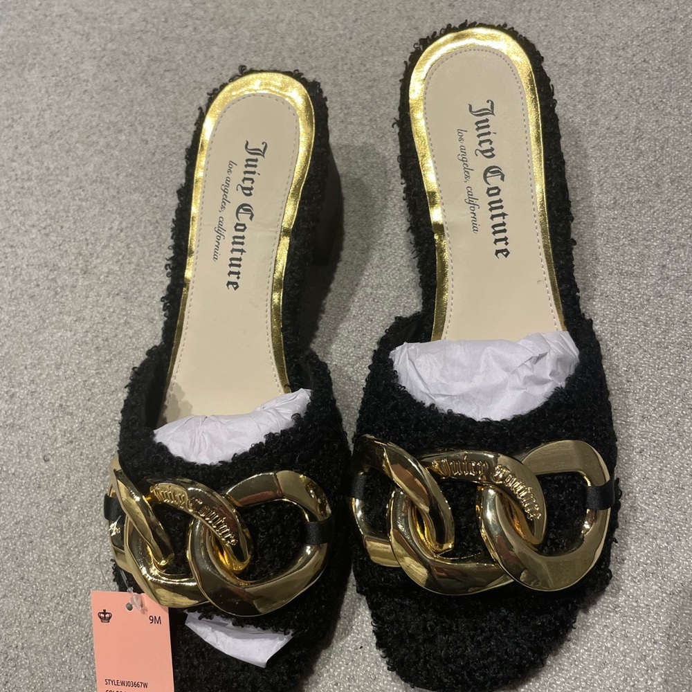 Juicy couture kitten heels - Picture 3 of 7